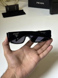 Prada 8152 Round Black