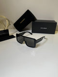 Dolce Gabbana 6204 Silver Black