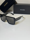 Dolce Gabbana 6204 Silver Black
