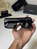 Dolce Gabbana 6204 Silver Black