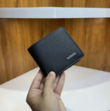 Hermes Premium Wallet Black