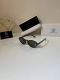 Versace 18524 gold Black