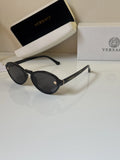 Versace 18524 gold Black