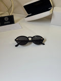 Versace 18524 gold Black