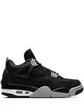 Nike Air Jordan Retro 4 Black Canvas