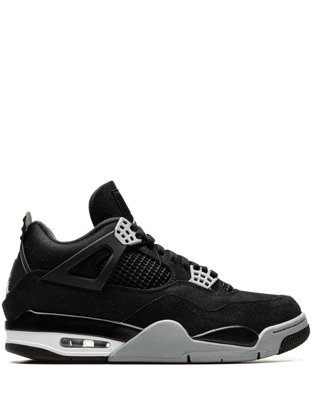 Air jordan 4 retro hot sale black