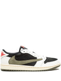 Travis Scott X Air Jordan 1 Low Olive