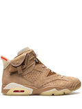 Travis Scott x Air Jordan 6 AJ6-British Khaki