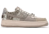 Nike Airforce 1 X Travis Scott Grey white