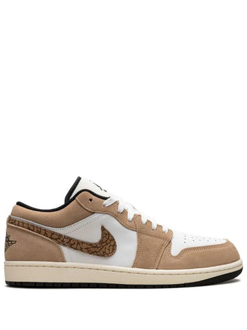 Nike Air Jordan 1 Low SE AJ Brown Elephant