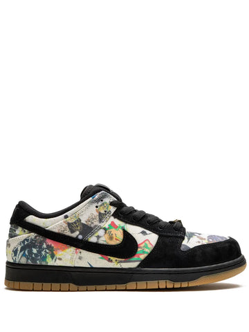 Nikee SB Dunk Low X Supreme Rammellzee
