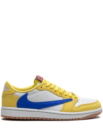 Nike Air Jordan Retro 1 Low X Travis Scott Canary Yellow