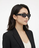 YSL WMNS 0665 Silver Black