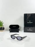 YSL WMNS 0665 Silver Black