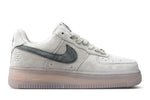 Nikee Airforce 1 Low Reigning Champ Grey Suede