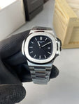 Patek Philippe Silver Black