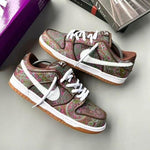 Nike SB Dunk Low Paisley Brown