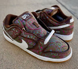 Nike SB Dunk Low Paisley Brown