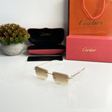 Cartier Panther Gold Brown