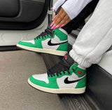 Air Jordan 1 Lucky Green Women