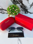 Cartier Supra Green Shaded