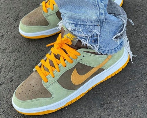 Nike Dunk Low Dusty Olive Review + On-Feet
