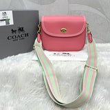 Coach Willow Saddle Bag With Box