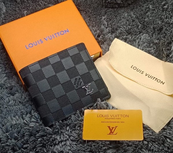 Louis Vuitton Men's Monogram Eclipse Wallet