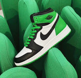 Nike Air Jordan Retro 1 Lucky Green