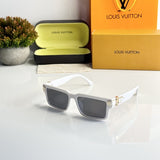 Louis Vuitton White Black