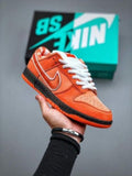 Sb Dunk Low Orange Lobster With Band