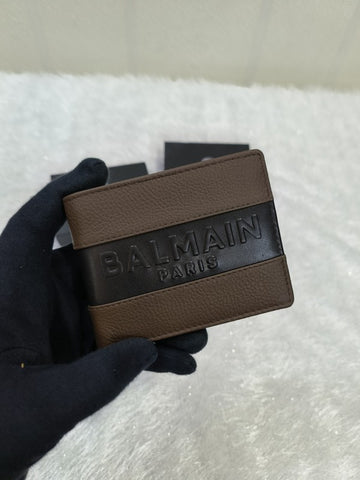 Balmain Brown Wallet