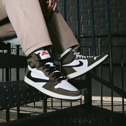 Nike Air Jordan 1 Retro High Travis Scott – LUXZILLA