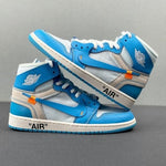 Nike Jordan 1 X Off white UNC Blue
