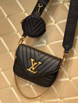 Louis Vuitton New Wave Pochette Black