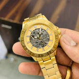 Fossil Automatic Gold