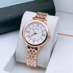 Fossil Gold White