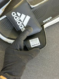 Adidas Alphabounce Black White Flipflop