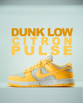 Nike Dunk Low Citron Pulse