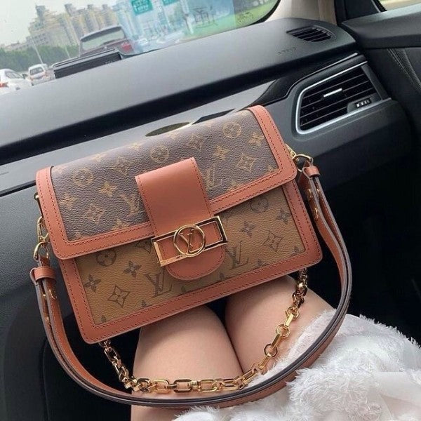 Louis Vuitton on X: A preview of the new Dauphine Monogram LV Pop