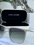 Marc Jacobs square metal green shaded