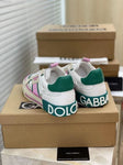 Dolce Gabbana Sneaker Trainer White Pink