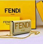 Fendi Roma 3-IN-1 Envelope Chain Bag