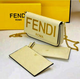 Fendi Roma 3-IN-1 Envelope Chain Bag