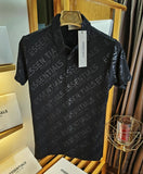 Essentials Premium Polo Tshirt Black