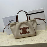 Celine Paris Canvas Handbag