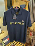 Tommy Hilfigher Premium Polo Tshirt Navy Blue