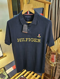 Tommy Hilfigher Premium Polo Tshirt Navy Blue
