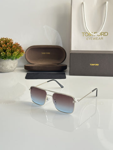 Tomford 2353 Silver Blue DC