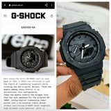 Casio G-Shock GA2100 Black